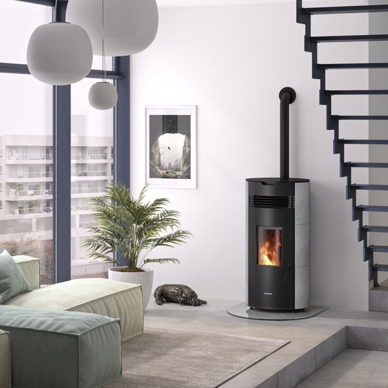 Pelletofen Justus Norta - 8 kW