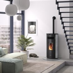 Pelletofen Justus Norta - 8 kW