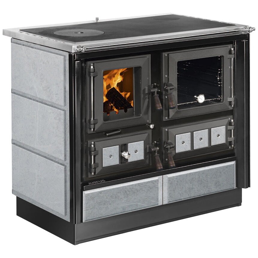 Küchenherd Justus Rustico 90 - 7 kW