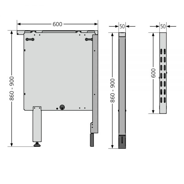 Justus Rustico-90 - Brandschutzeinheit - Grün
