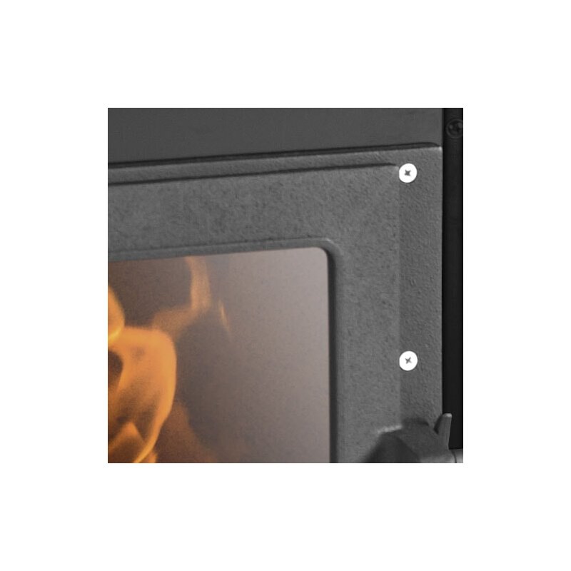 Küchenherd Justus Rustico 50 - 7 kW