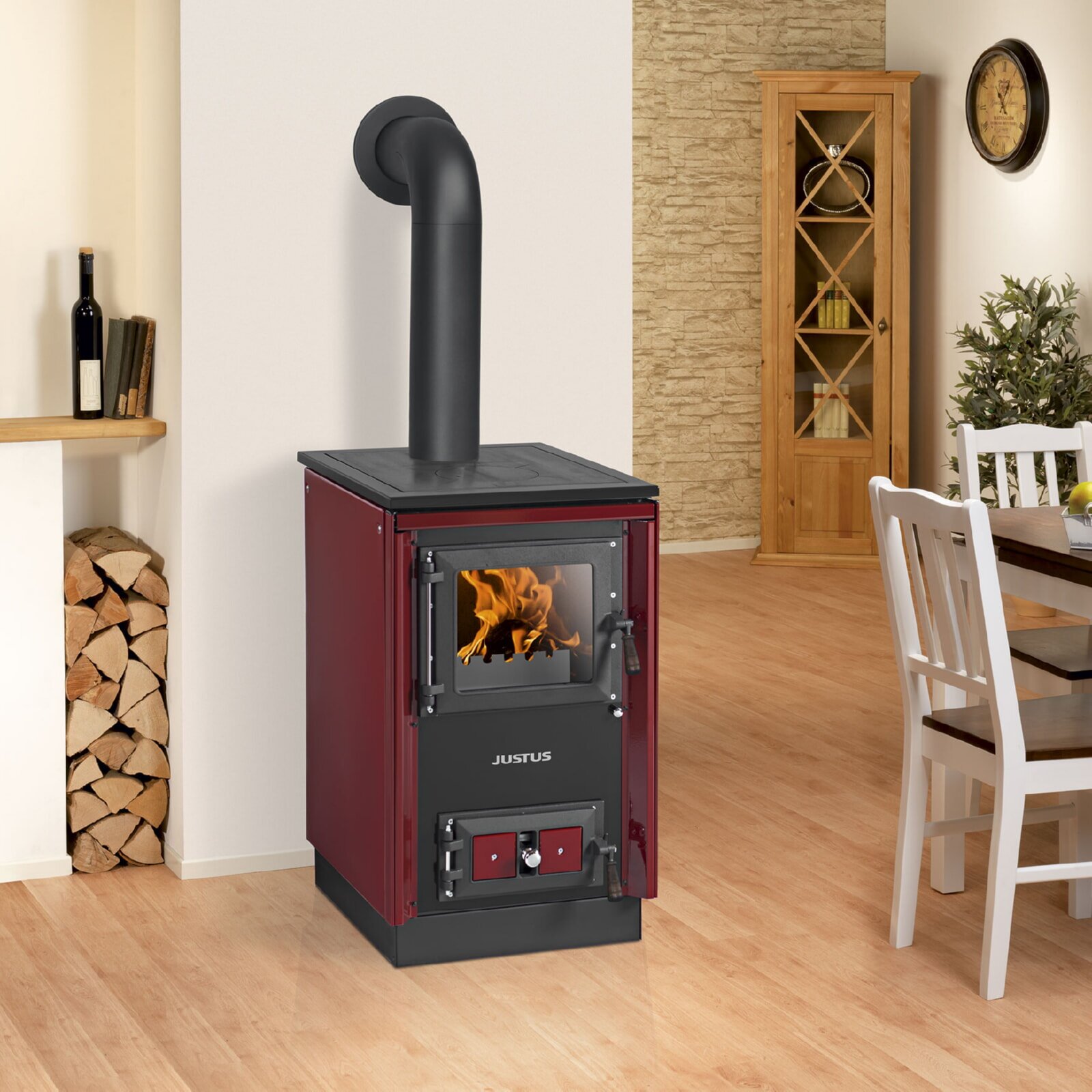 Küchenherd Justus Rustico 50 - 7 kW