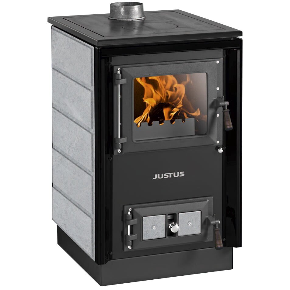 Küchenherd Justus Rustico 50 - 7 kW