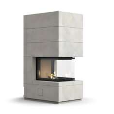 Kaminbausatz Camina S14 - 9 kW - Speicherkamin