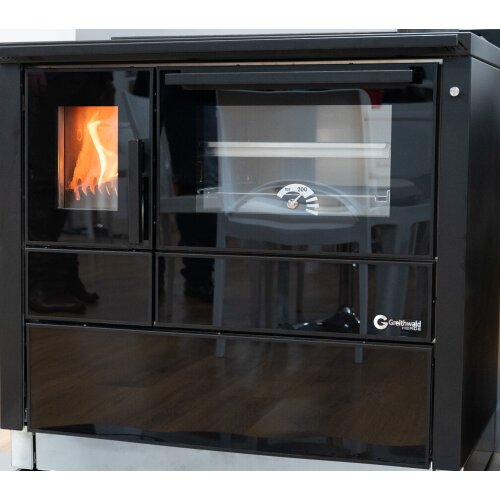 Greithwald Kristallglas - Feuerraum-, Aschefach-,...