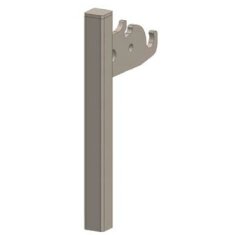 Greithwald Griff M4, Edelstahl eckig