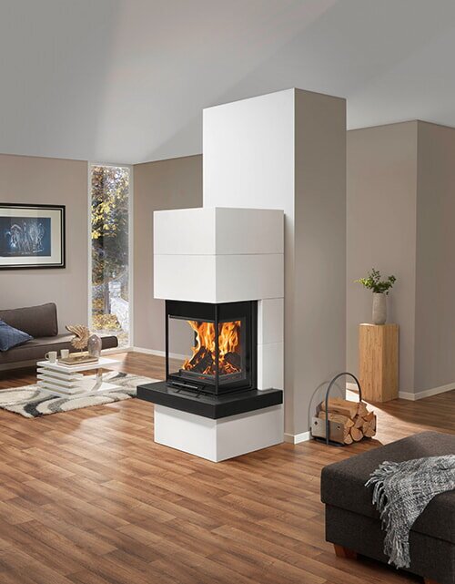 Kaminbausatz Oranier Club Tre Sims - 8 kW