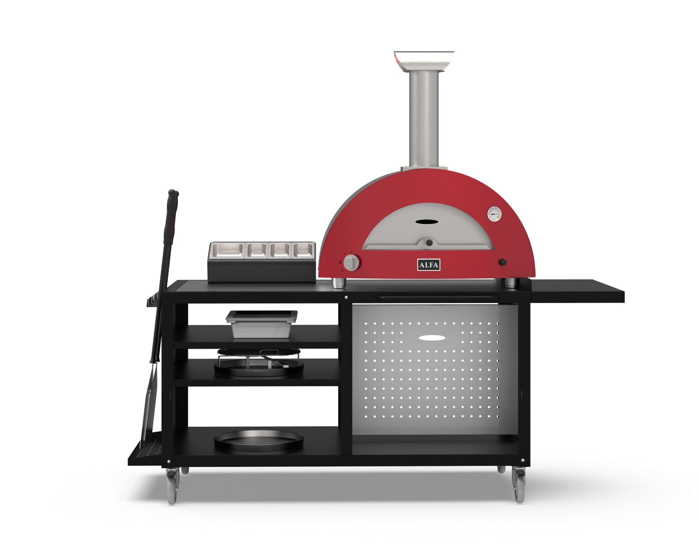 Alfa Forni - Cooking Station 160 frame - Korpus