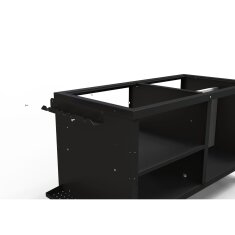 Alfa Forni - Cooking Station - Schaufeltr&auml;ger und Schale f&uuml;r Zubeh&ouml;r