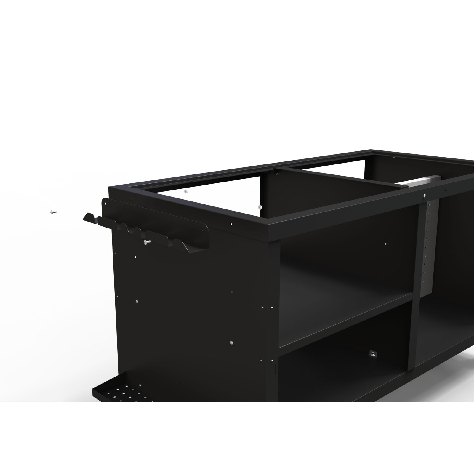 Alfa Forni - Cooking Station - Schaufelträger und Schale für Zubehör