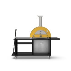 Alfa Forni - Cooking Station - Gasflasche-/ Holzfach -...