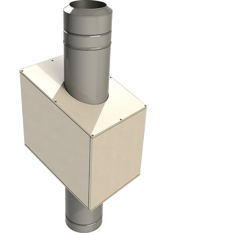 Brandschutzdurchführung LUX-NOVA DW Wandstärke bis 36cm - Ø 150 mm