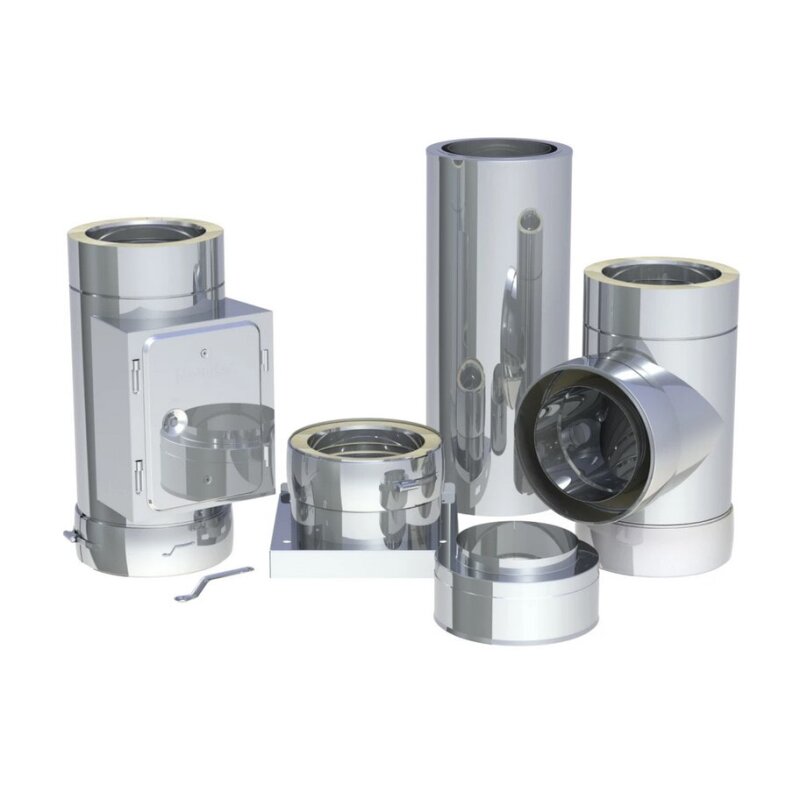 DW-ECO 2.0 - Grundpaket - Ø 150 mm