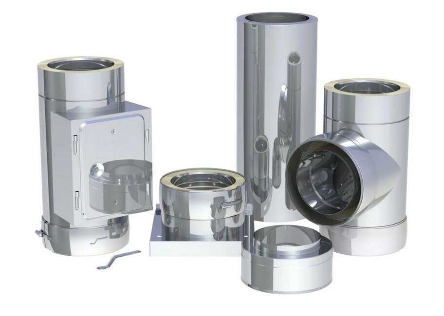 DW-ECO 2.0 - Grundpaket - Ø 150 mm