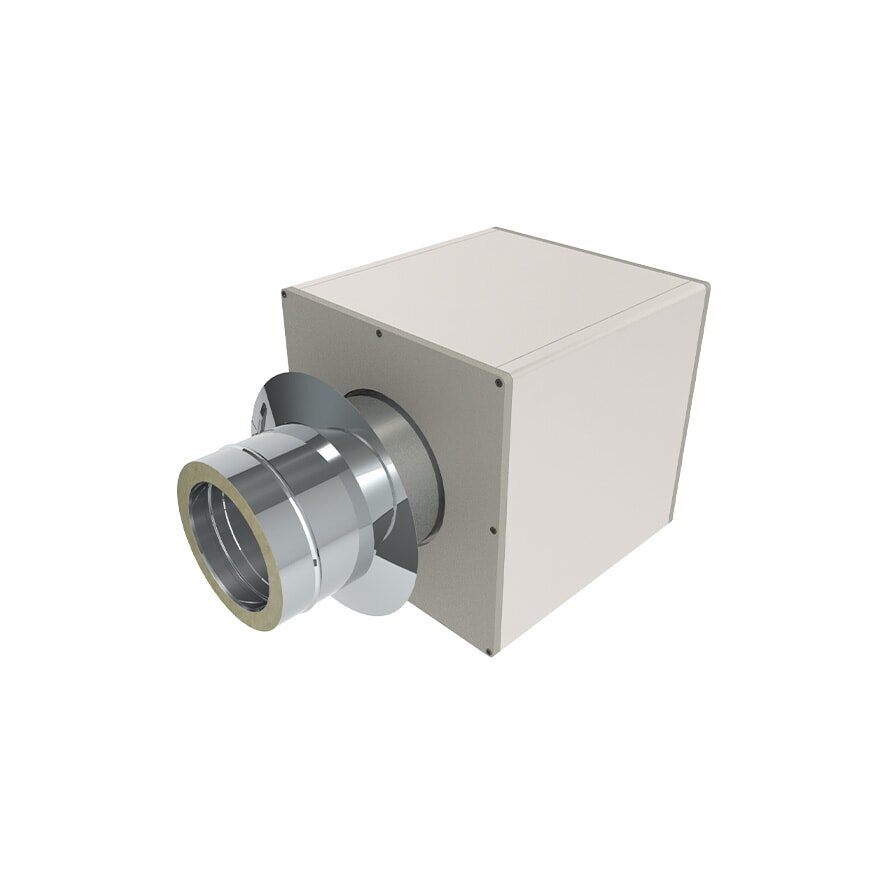 Brandschutzdurchführung LUX-NOVA DW Wandstärke bis 36cm - Ø 130 mm