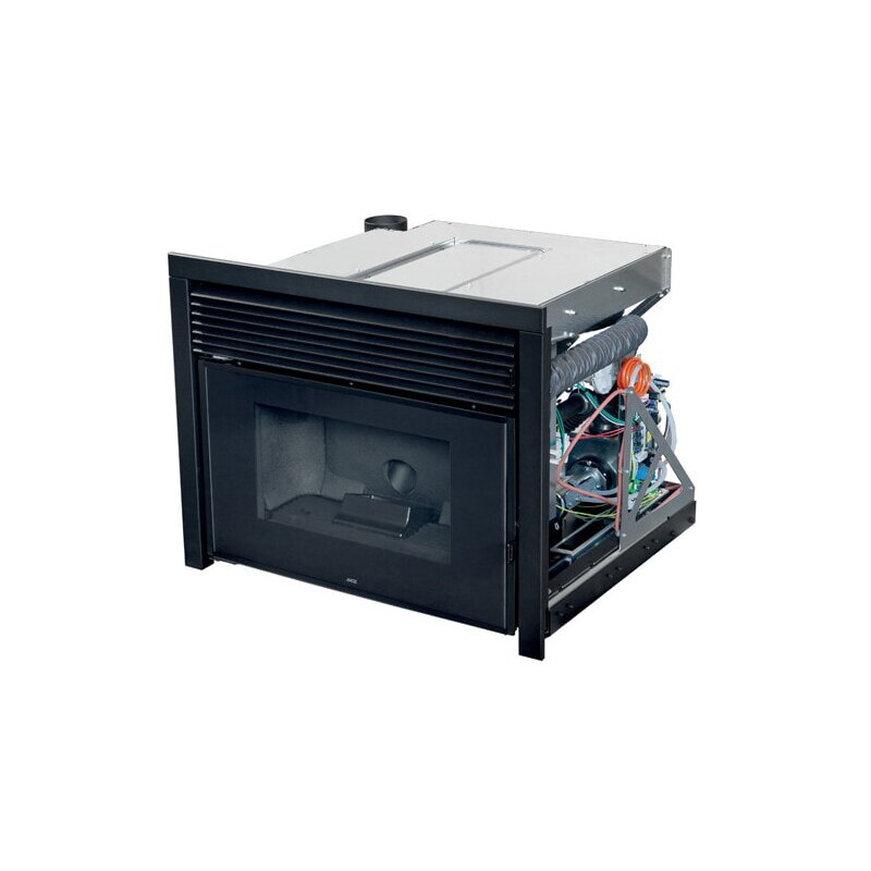 Kamineinsatz Pellet MCZ QBOX 60 Air 6 M1 - 6 kW