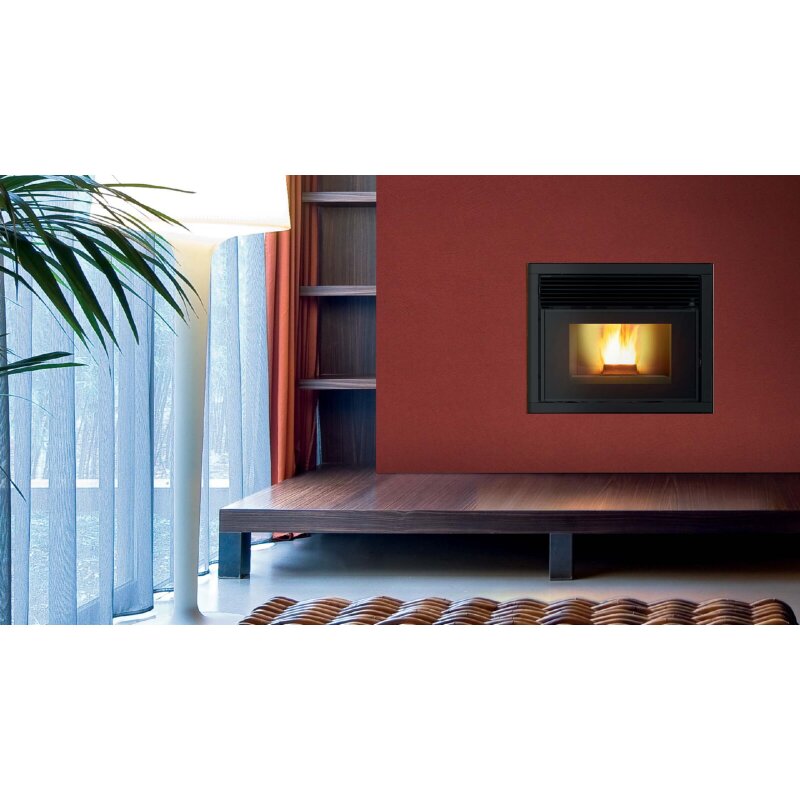 Kamineinsatz Pellet MCZ QBOX 60 Air 6 M1 - 6 kW