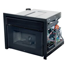 Kamineinsatz Pellet MCZ QBOX 60 Air 6 M1 - 6 kW