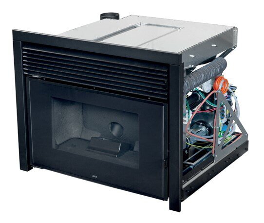 Kamineinsatz Pellet MCZ QBOX 60 Air 6 M1 - 6 kW