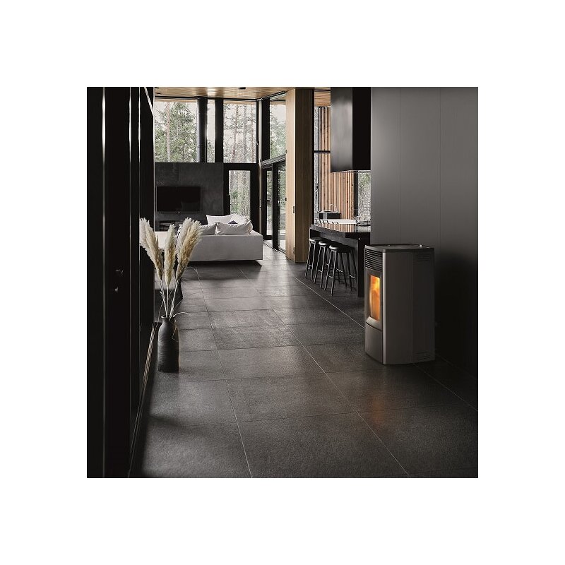 Pelletofen wassergeführt MCZ EGO Hydromatic 8 R (Anschluss hinten) - Maestro+ - 8 kW