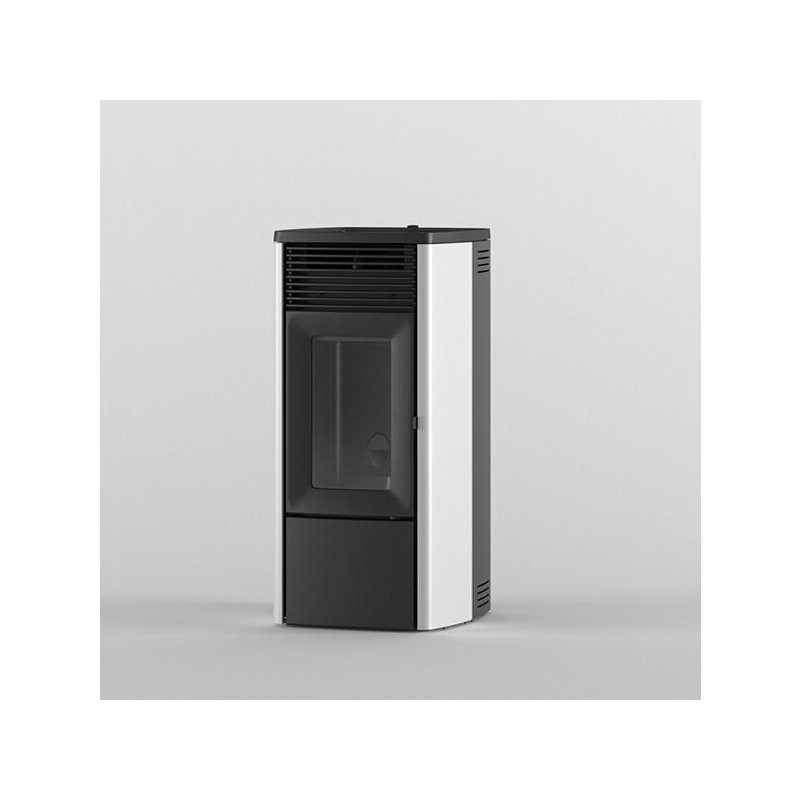 Pelletofen wassergeführt MCZ EGO Hydromatic 8 R (Anschluss hinten) - Maestro+ - 8 kW