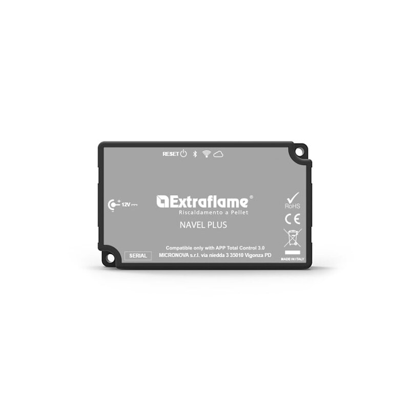 La Nordica Extraflame - WLAN Modul graues Etikett