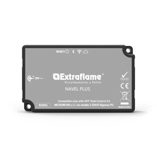La Nordica Extraflame - WLAN Modul graues Etikett