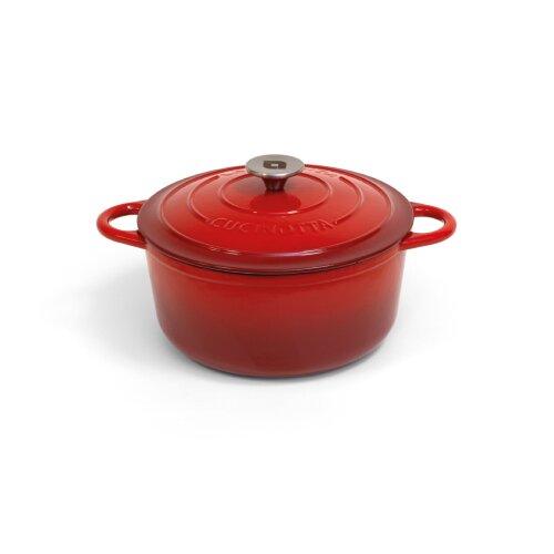 La Nordica - Cucinotte rund mit Deckel Ø 24 cm