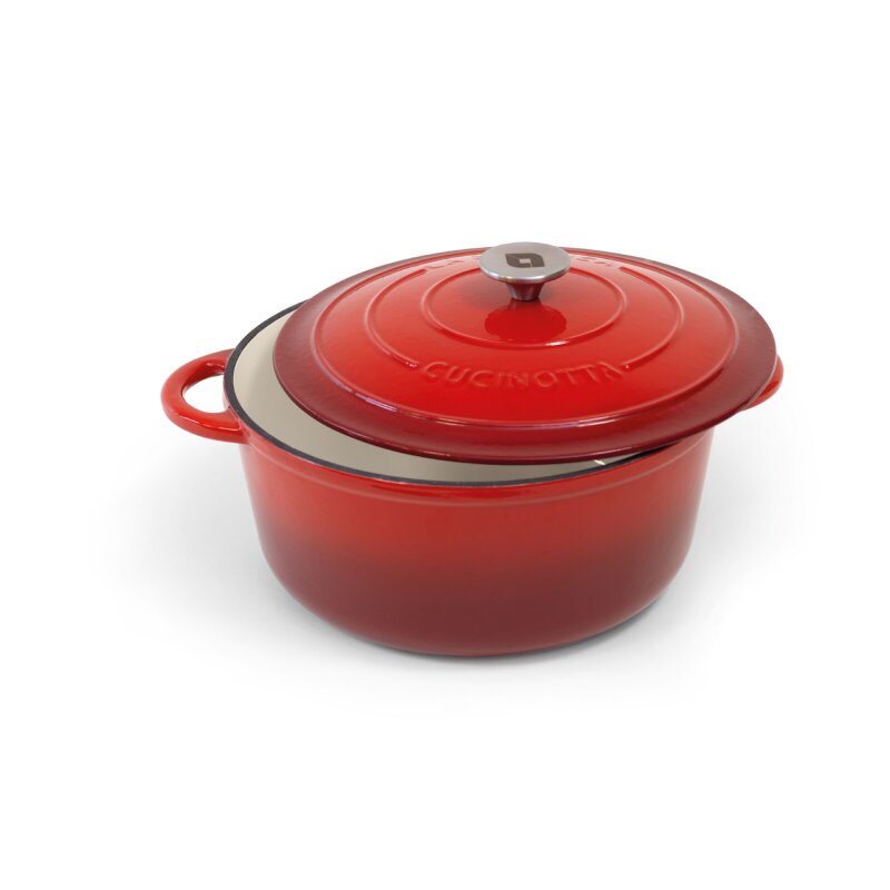 La Nordica - Cucinotte rund mit Deckel Ø 28 cm