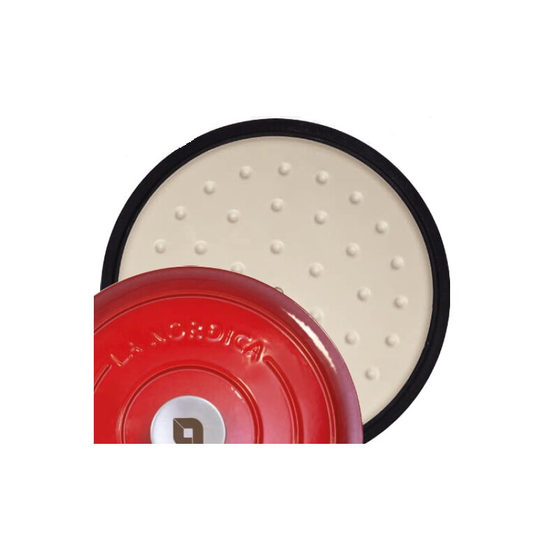 La Nordica - Cucinotte oval mit Deckel Ø 29 cm