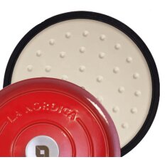 La Nordica - Cucinotte oval mit Deckel Ø 29 cm