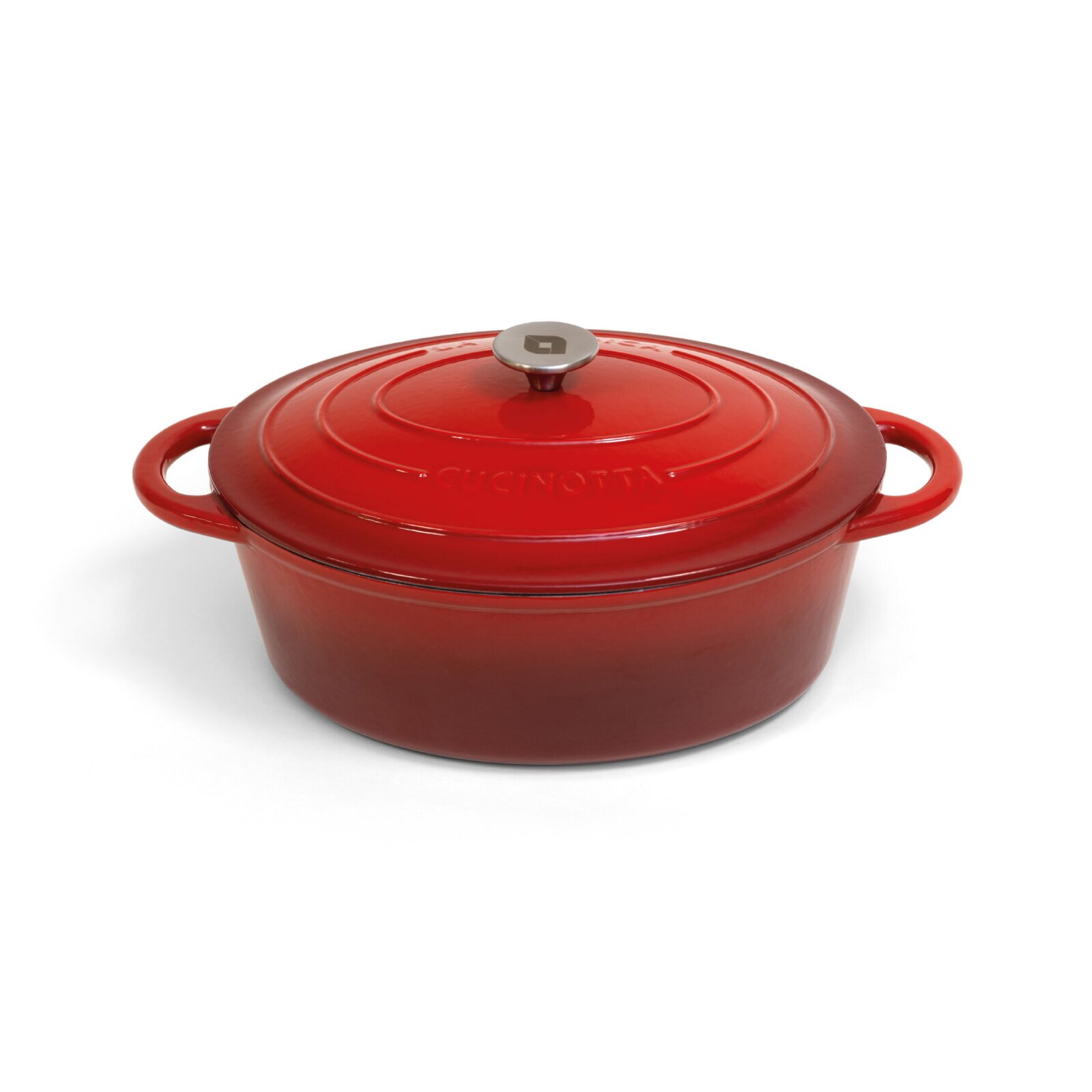 La Nordica - Cucinotte oval mit Deckel Ø 33 cm