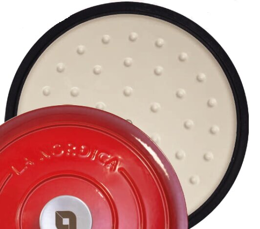 La Nordica - Cucinotte oval mit Deckel Ø 33 cm