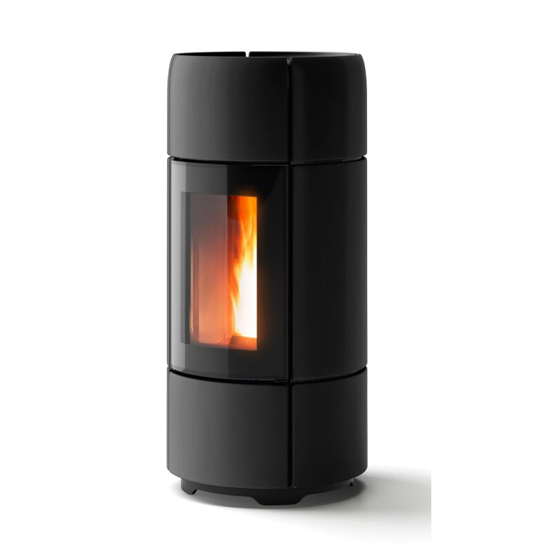 Pelletofen MCZ CURVE Air Matic 8 UP M2 Core (Anschluss oben) - Maestro+ - 8 kW