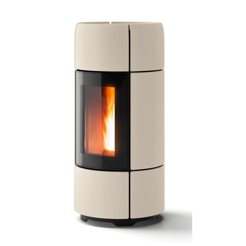 Pelletofen MCZ CURVE Air Matic 8 UP M2 Core (Anschluss oben) - Maestro+ - 8 kW