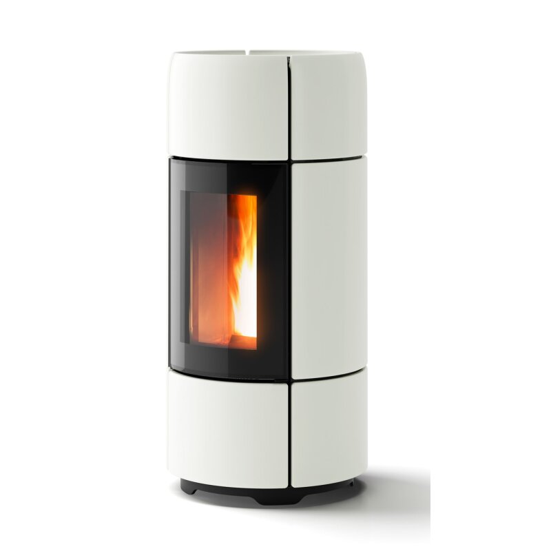 Pelletofen MCZ CURVE Air Matic 8 UP M2 Core (Anschluss oben) - Maestro+ - 8 kW