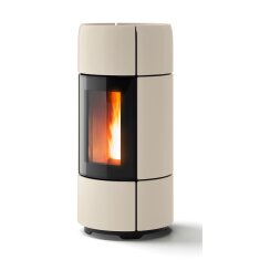 Pelletofen MCZ CURVE Air Matic 8 UP M2 Core (Anschluss...