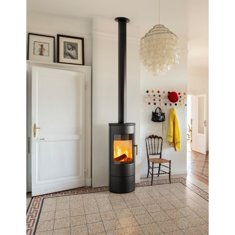 Kaminofen MCZ RAYHA Steel - 7,8 kW