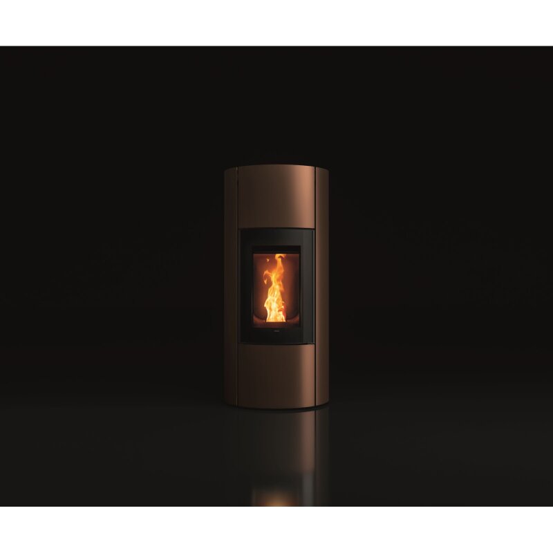 Pelletofen MCZ MOOD Comfort Air 8 CORE R (Anschluss hinten) kanalisierbar - Maestro+ - 8 kW