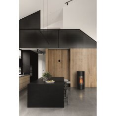 Pelletofen MCZ MOOD Comfort Air 8 CORE R (Anschluss hinten) kanalisierbar - Maestro+ - 8 kW