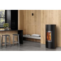 Pelletofen MCZ MOOD Comfort Air 8 CORE R (Anschluss hinten) kanalisierbar - Maestro+ - 8 kW