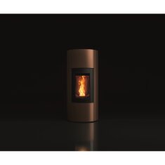 Pelletofen MCZ MOOD Comfort Air 8 CORE R (Anschluss hinten) kanalisierbar - Maestro+ - 8 kW