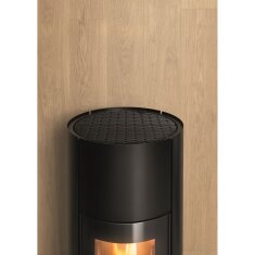 Pelletofen MCZ MOOD Comfort Air 8 CORE R (Anschluss hinten) kanalisierbar - Maestro+ - 8 kW