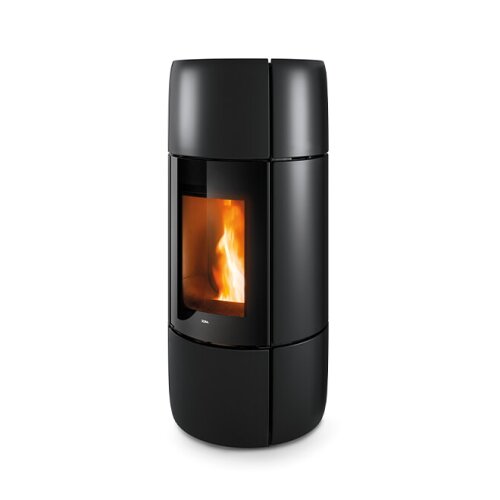 Verkleidung MCZ Curve Core - Keramik Schwarz