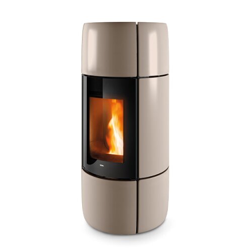 Verkleidung MCZ Curve Core - Keramik warm Grey