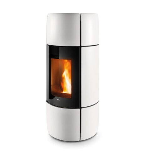 Verkleidung MCZ Curve Core - Keramik Weiß