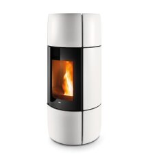 Verkleidung MCZ Curve Core - Keramik Weiß