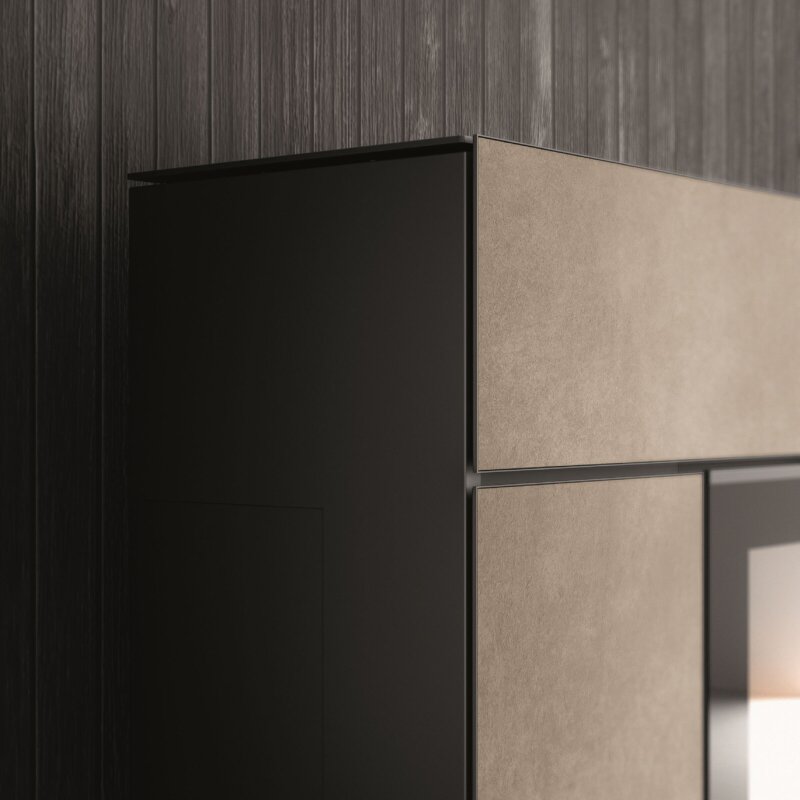 Pelletofen MCZ Feel Comfort Air Matic 12  Core R (Anschluss hinten) kanalisierbar - Maestro+ - 12 kW