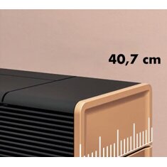 Pelletofen MCZ Feel Comfort Air Matic 12  Core R (Anschluss hinten) kanalisierbar - Maestro+ - 12 kW