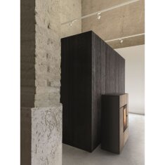 Pelletofen MCZ Feel Comfort Air Matic 12  Core R (Anschluss hinten) kanalisierbar - Maestro+ - 12 kW